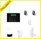 Wireless Home GSM Bezpieczeństwo Alarm System z klawiatury ekranu dotykowego