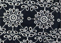 Piękna suknia Sofa tapicerki Haftowane tkaniny poliestrowej