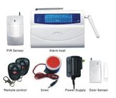 28 Bezprzewodowa sieć GSM alarmowe systemy antywłamaniowe domu 110dB, systemy alarmowe mieszkalnych