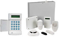 Wytrzymała stalowa Home Włamywacz Alarmy OEM / ODM Wireless Security