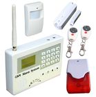 Sieć bezprzewodowa GSM Home Security System alarmowy, sklepy, banki, miejsce pracy