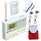 Home GSM System alarmowy Z dwukierunkowa komunikacja głosowa, SOS Strefie