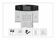 Mowa LCD Alarm domowy / Gsm bezpieczeństwa system alarmowy SOS, Ogień, gaz, drzwi, Hall LYD-111