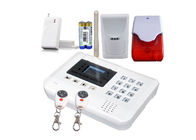 SOS Strefa Wielofunkcyjność GSM Home Alarm System z dwukierunkowa komunikacja głosowa