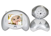 Bezpieczeństwo kolorowy LCD 2,4 GHz Cyfrowy Baby Wireless audio / wideo monitory w kuchni