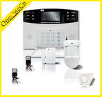 Inteligentny system alarmowy PSTN Bezprzewodowy alarm Systemy W Voice LCD