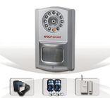 SMS, MMS Bezprzewodowy system alarmowy na włamanie (YL-007M6BX) W Wbudowana kamera PIR &amp;amp;