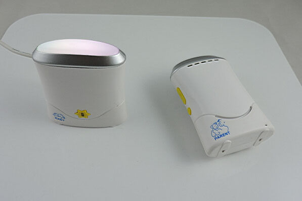 2.4GHz Wireless Digital Audio Baby Monitor z kolorowych świateł LED