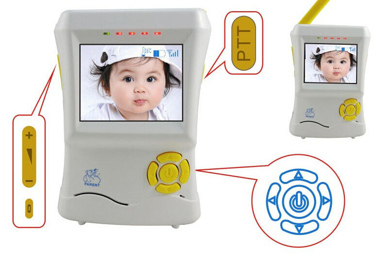 elektroniczne opiekunki Night Vision Baby Monitor z kamery podczerwieni LED