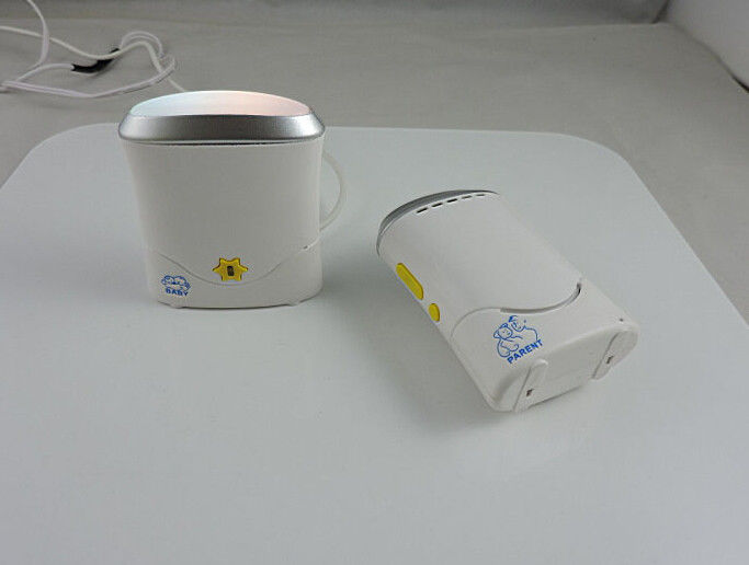 2,4 GHZ Receiver Night Vision Baby Monitor z kolorowymi nocne Lampy