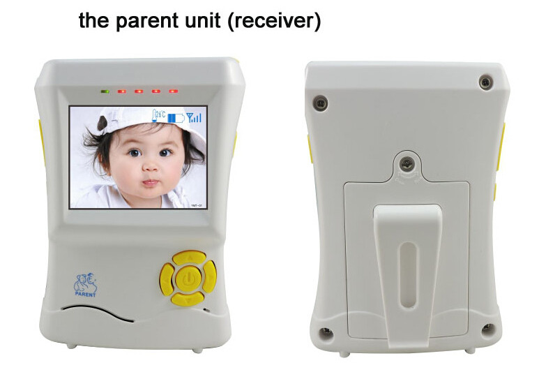 Long Distance Wireless Digital Video Baby Monitor z IR LED Night Vision