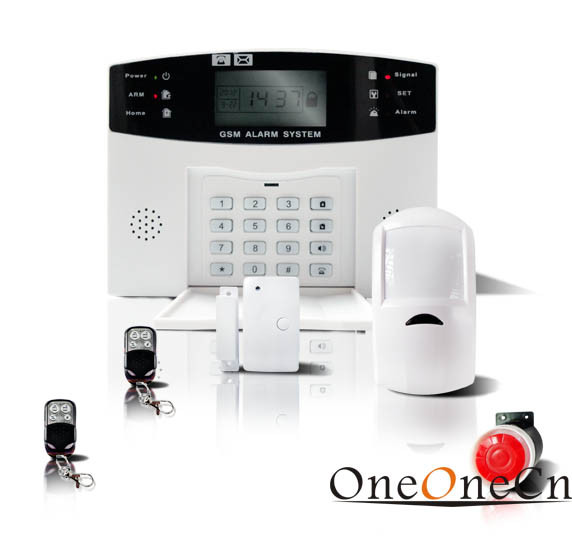 Alarm System zdalnego sterowania GSM Bezpieczeństwo