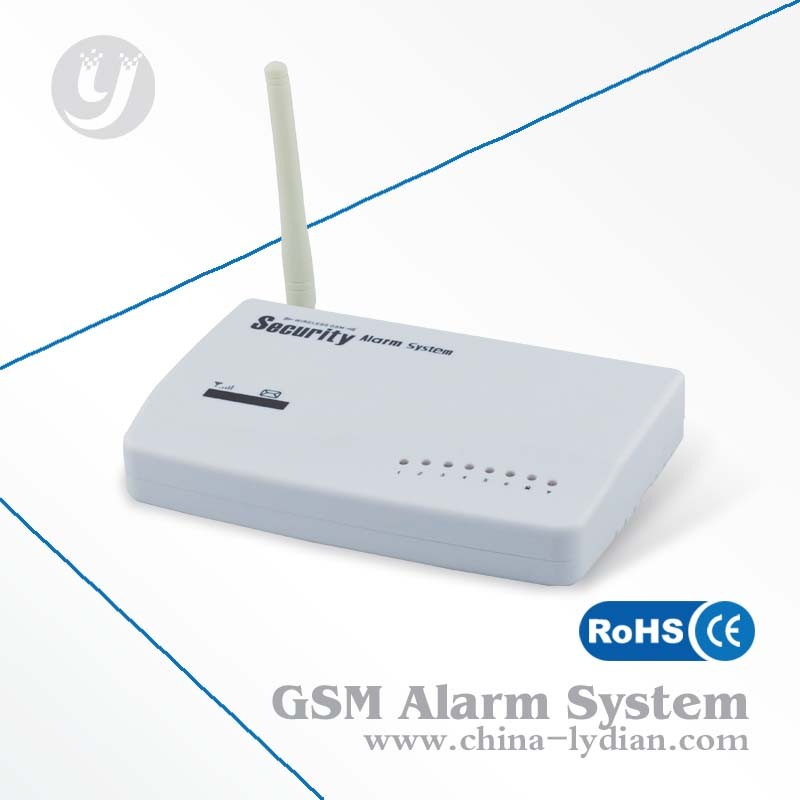 Home GSM Wireless Security System alarmowy, Muti-Language Opcjonalne