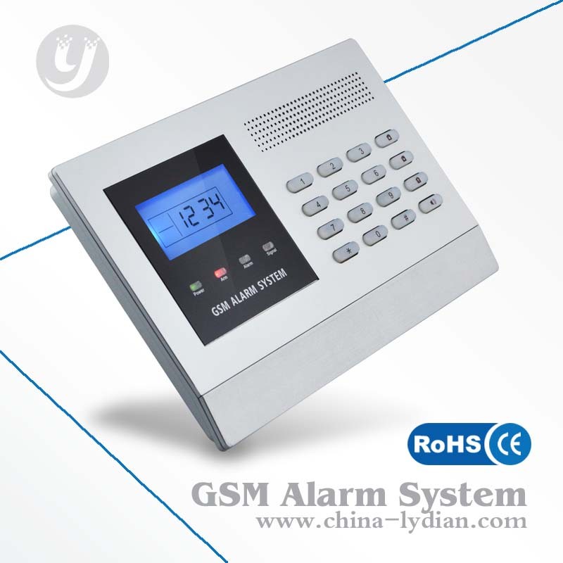Wyświetlacz LCD Gsm bezpieczeństwa system alarmowy Wireless Home SMS Alert Włamywacz