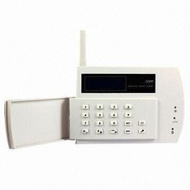 Podwójny sieci PSTN i GSM Home System alarmowy DC12V 300mA, pilot