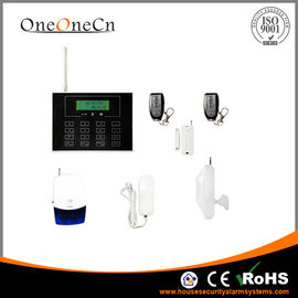 Wireless Home GSM Bezpieczeństwo Alarm System z klawiatury ekranu dotykowego