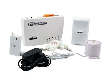 Włamywacz Bezpieczeństwa Home Alarm System 4 Drut / 6 bezprzewodowa z własnym - sprawdzenie