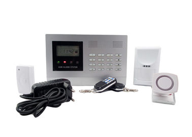 Wbudowany zegar czasu Bezpieczeństwa Home Alarm System z 8 przewodowych + 99 stref bezprzewodowych