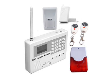 Wireless Intrusion GSM antywłamaniowe systemy alarmowe drutem dotknij Strefa 24 Hours