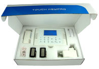 antywłamaniowy system sterowania GSM domu Alarm 4 strefy przewodowe, czujnik PIR