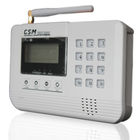 Dual - sieci bezprzewodowe GSM Auto System alarmowy w domu z bezprzewodowego i przewodowego