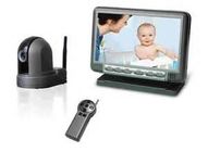 Bezpieczeństwo DC12V / 1000mA Home Baby Monitor, 2.4GHz Wireless Digital