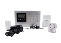 Wbudowany zegar czasu GSM Home Alarm System z 8 przewodowych + 99 stref bezprzewodowych