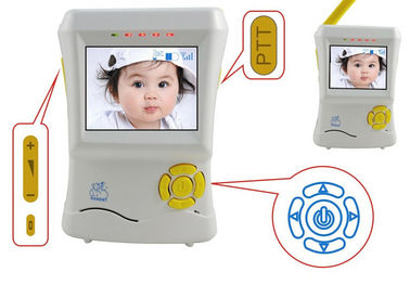 Home Surveillance Wireless Digital Baby Monitor IR Wideo Domofon Talk, 300m Odległość
