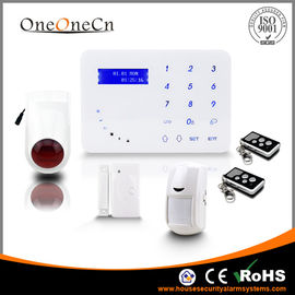 Inteligentna klawiatura dotykowy GSM Wireless Security System alarmowy Przy alarmie sabotażowym APP