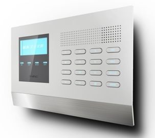 Gsm bezpieczeństwa system alarmowy z modułem bezprzewodowej Wired stref dla domu