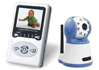 Domy 2.4Ghz Bezprzewodowa karta SD Storage Cyfrowy Quad View Video Home Baby Monitor