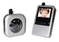 odległość Krajowy System cyfrowy Bezprzewodowe Video Baby Monitor z odtwarzaczem muzyki, aparat