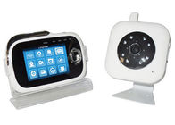 Przenośny Kolor LCD 2,4 GHz Wireless USB Cyfrowe Video Home Baby Monitor audio