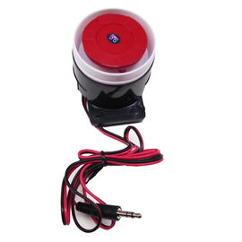 Wbudowany zegar czasu Bezpieczeństwa Home Alarm System z 8 przewodowych + 99 stref bezprzewodowych