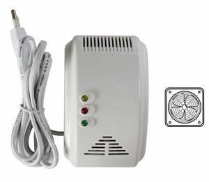 Exhaust Gas Detector Fan Alarm z czujnikiem gazu katalitycznej