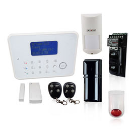 GSM PSTN Home System alarmowy zdalnie sterowany, 868HMz