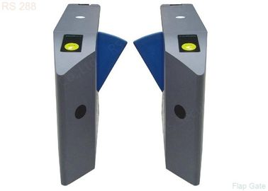 Metro Używane Automatyczne Turnstiles Bi-deretion Stainless Steel Flap brama dla dostępie