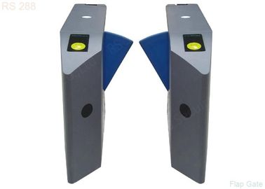 Metro Używane Automatyczne Turnstiles Bi-deretion Stainless Steel Flap brama dla dostępie
