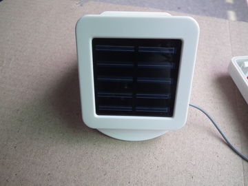 Zewnętrzne czujniki ruchu alarmu z energią słoneczną niezależny podwójny element technologii wykrywania PIR