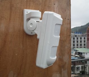 2 PIR i MW odkryty Alarm Motion Detector Z Anti - maska, Pet Immunity