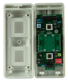2 PIR i MW odkryty Alarm Motion Detector Z Anti - maska, Pet Immunity