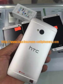 GSM WCDMA 4G HTC Telefony komórkowe dotykowy ekran 1080p / Smartphone HTC One M7