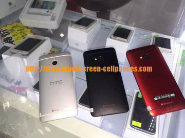 GSM WCDMA 4G HTC Telefony komórkowe dotykowy ekran 1080p / Smartphone HTC One M7