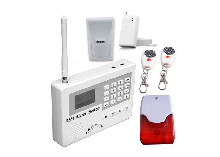 Home Intrusion GSM System alarmowy Watchdog Uzbrojony monitorowane