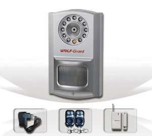 SMS, MMS Bezprzewodowy system alarmowy na włamanie (YL-007M6BX) W Wbudowana kamera PIR &amp;